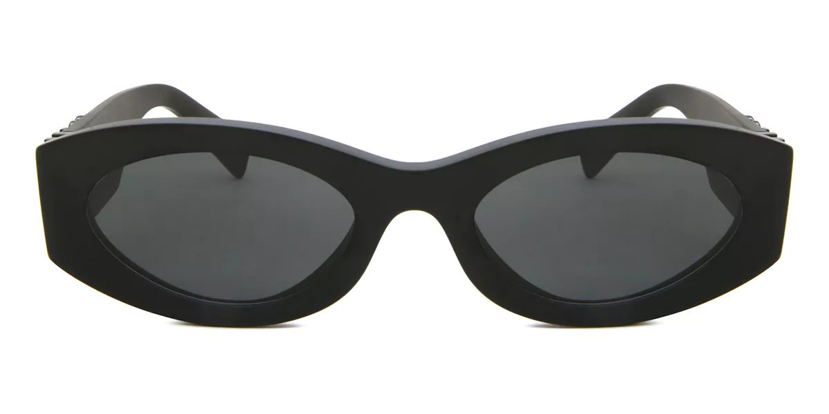 Miu Miu MU11WS 1BO5S0 Women’s Sunglasses Black Size 54 | SmartBuyGlasses Global