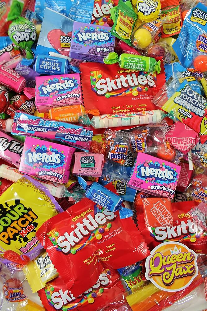Ultimate Assorted Candy Party Mix - 2 LB Bag - Mega Variety Bulk Candy Assortment - Individually ... | Amazon (US)