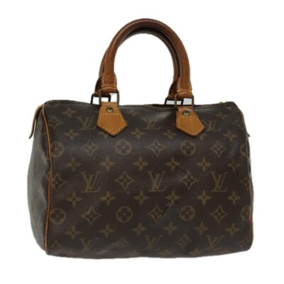 LOUIS VUITTON Monogram Speedy 25 Hand Bag M41528 LV Auth 94588  | eBay | eBay US