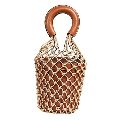 Damenmode Tasche Aushöhlen Fischernetz Eimer Handtasche Kleine Tasche | eBay | eBay DE