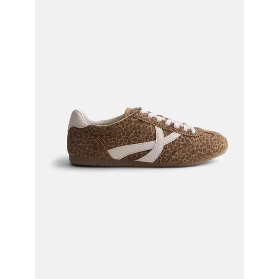 Scenario Women's Lace Up Low Profile Sneakers | Walmart (US)
