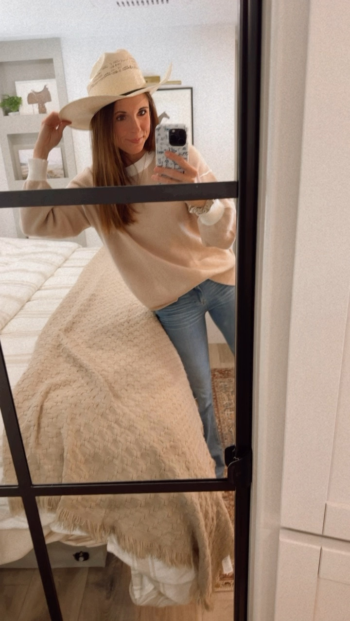 Cowgirl and cowboy hat from Amazon - straw and so cute and durable 🤠 #cowboy #cowgirl #hat #amazon #ranch #farm #rodeo

#LTKsalealert #LTKVideo #LTKFestival