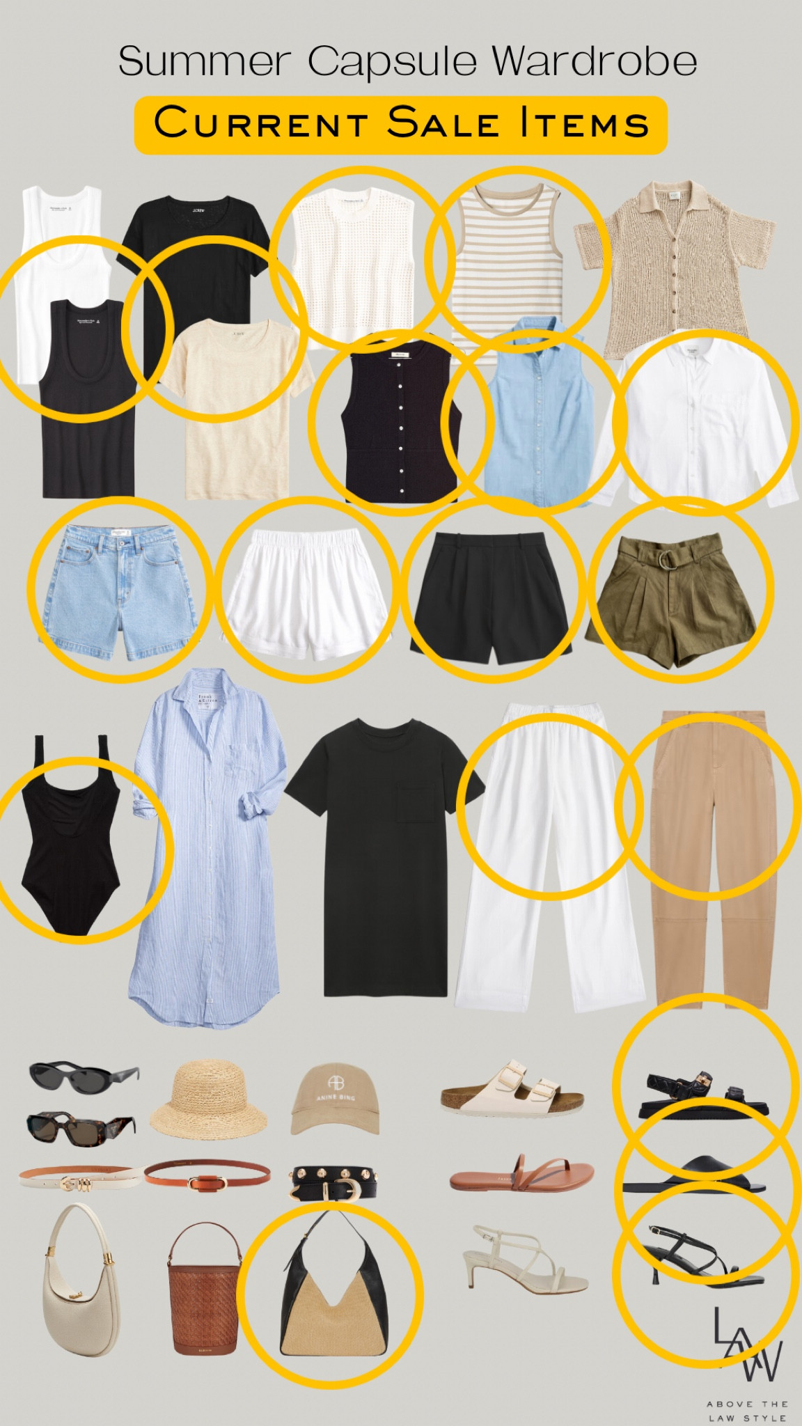 Summer Capsule Current Sale Items (2 of 2)

#LTKSaleAlert #LTKFindsUnder100 #LTKFindsUnder50