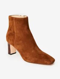 Gloria Suede Ankle Boots | J.McLaughlin