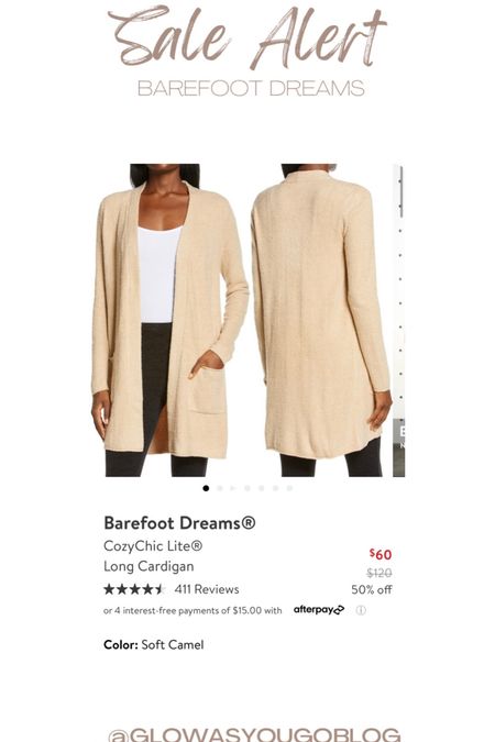 Barefoot dreams sweater 50% off! 

#LTKsalealert #LTKunder100