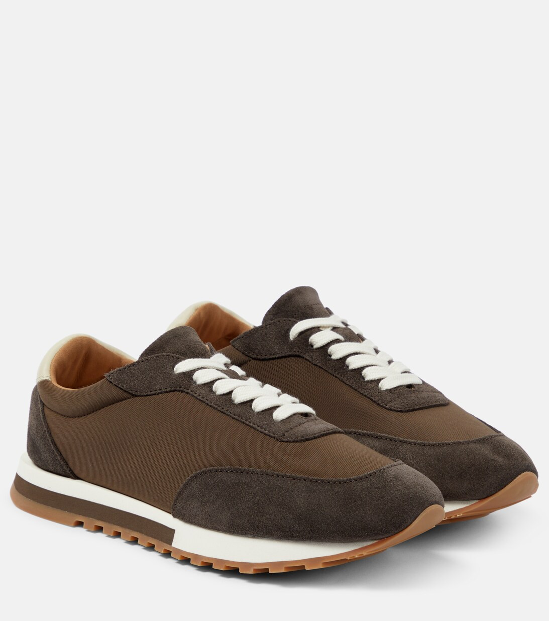 Owen Runner suede-trimmed sneakers | Mytheresa (US/CA)