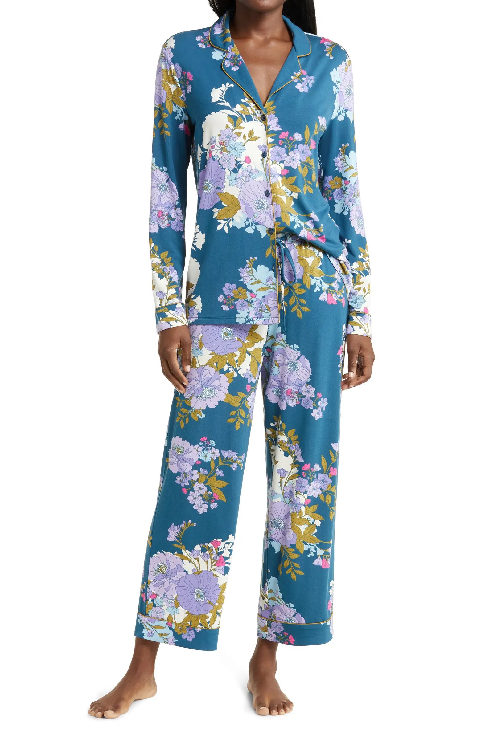 Moonlight Eco Knit Pajamas | Nordstrom