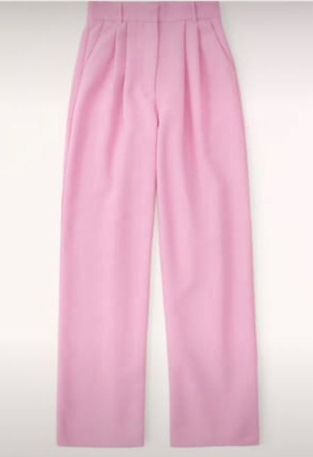 Abercrombie tailored pants. I sized up one! 