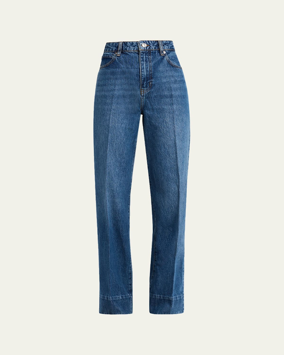 The Streamline Jeans | Bergdorf Goodman
