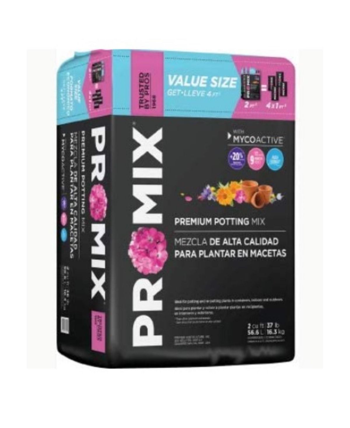 Premier Horticulture Inc Pro Mix Premium Potting Mix Bale - 2 Cf | Macys (US)