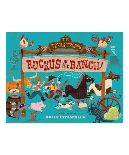 Ruckus on the Ranch Hardcover Book | Zulily