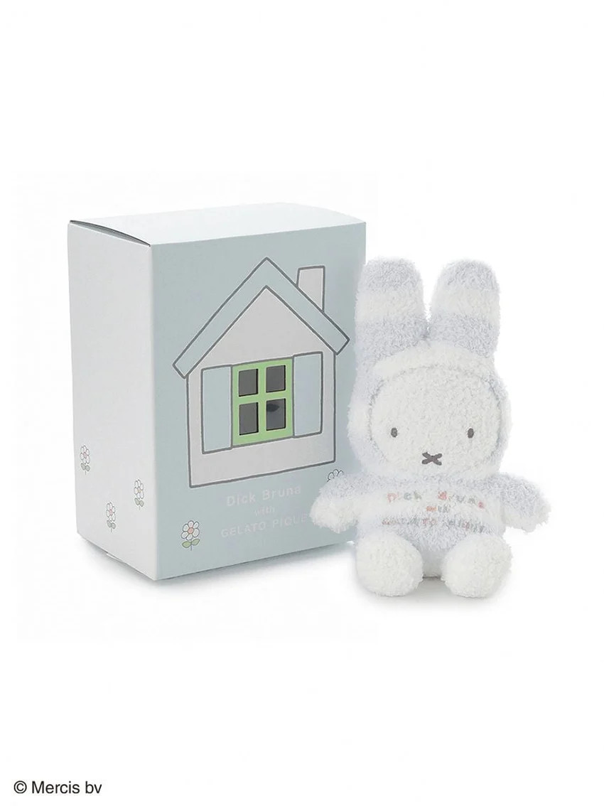 【Dick Bruna】Plush Toy with Babymoco Packaging | Gelato Pique