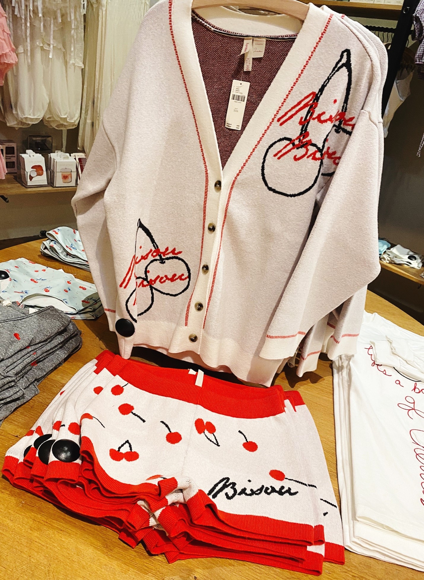 New at Anthropologie 
Cardigan, lounge 
Valentine’s Day 

#LTKSeasonal