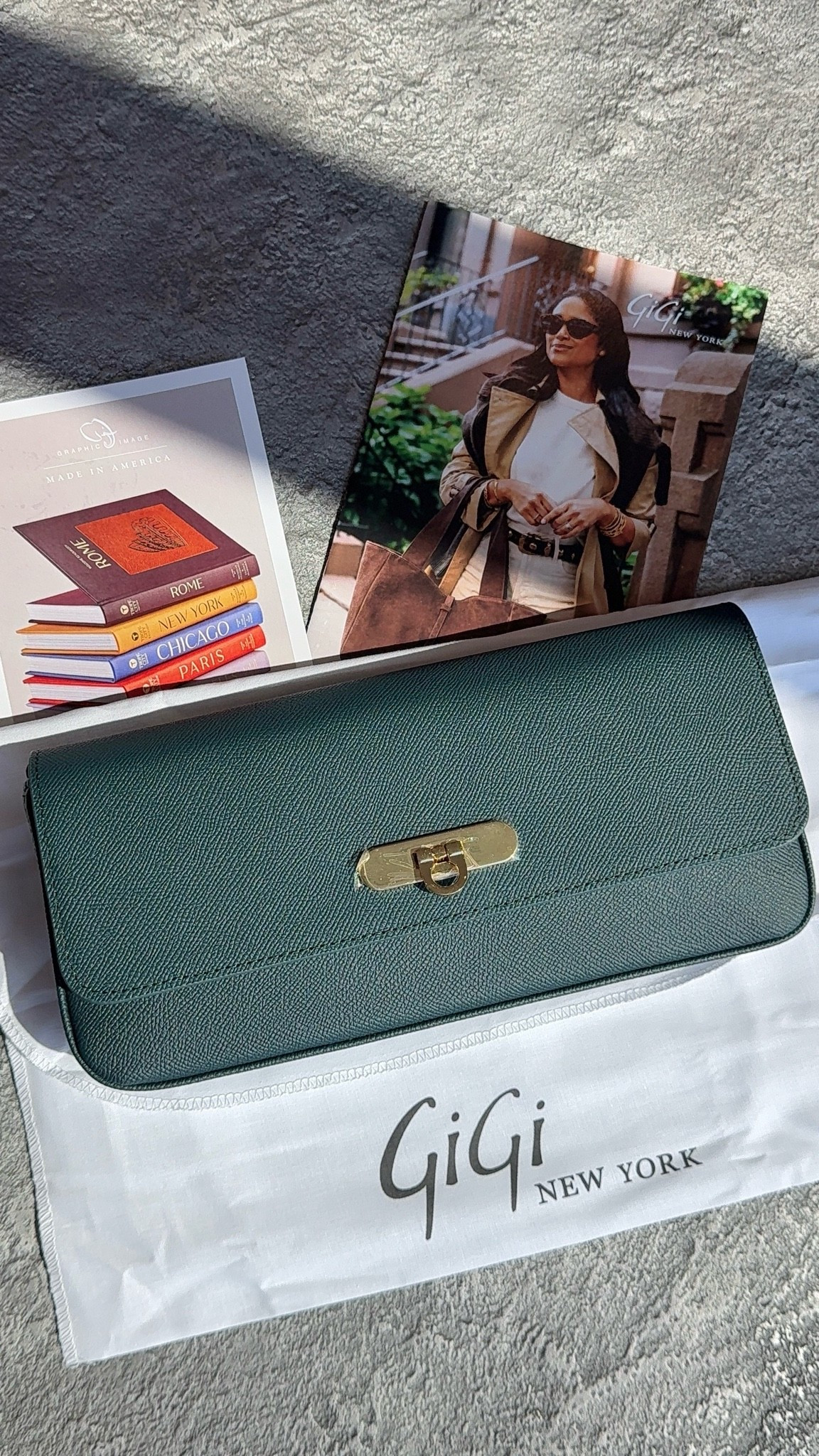 This @Gigi New York Shoulder Bag is giving classic fall bag 🤎 The structured shape, rich deep green color and gold hardware make it so easy to dress up or down. Perfect for fall outfits, dinner dates, work looks, events or everyday wear when you want something polished. Linking this beauty + more GiGi New York bags I’m loving! 👜✨

#LTKgrwm #LTKootd #LTKWorkwear