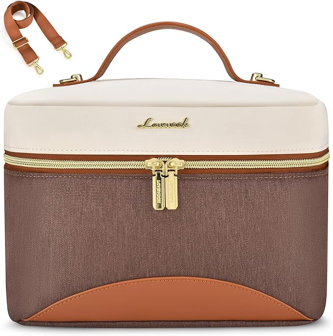 LOVEVOOK Insulated Lunch Bag for Women,Adult Lunch Box for Women,Leakproof Cooler Bag for Office ... | Amazon (US)