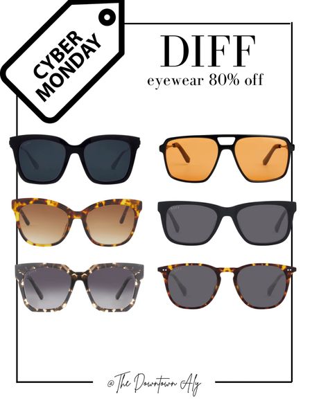 Cyber Monday sale alert! Diff eyewear up to 80% off sale, gift guide, holiday gifts, Christmas gifts, gifts for her

#LTKGiftGuide #LTKCyberweek #LTKsalealert
