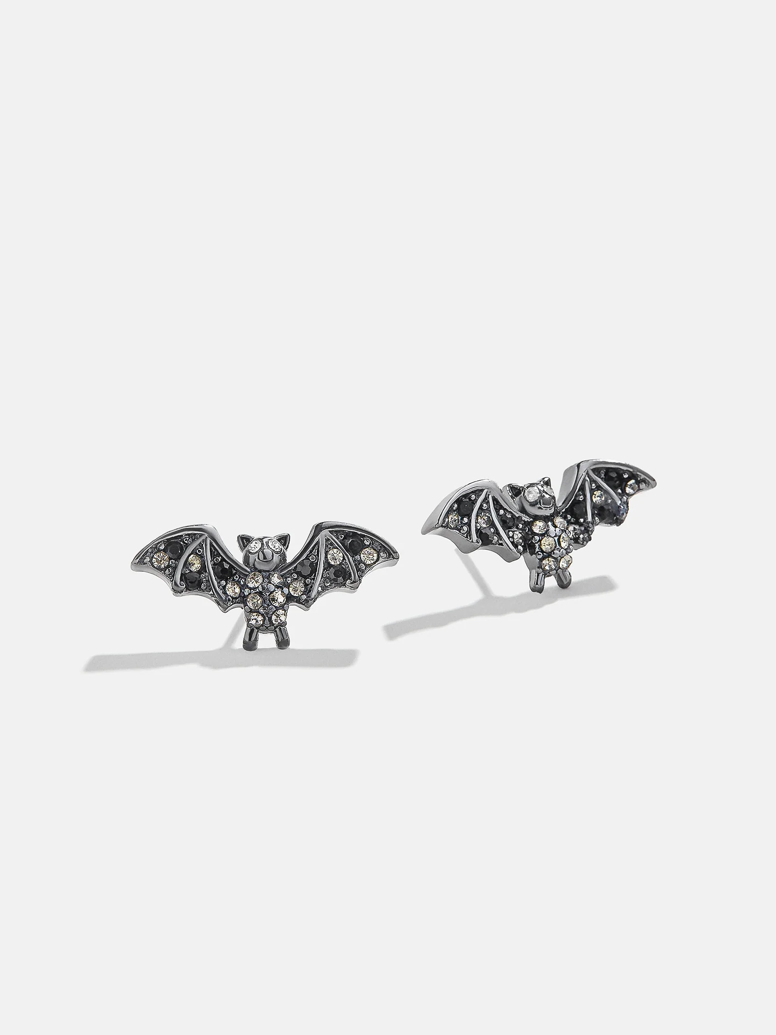 Halloween Delicate Stud Earrings - Bat | BaubleBar (US)