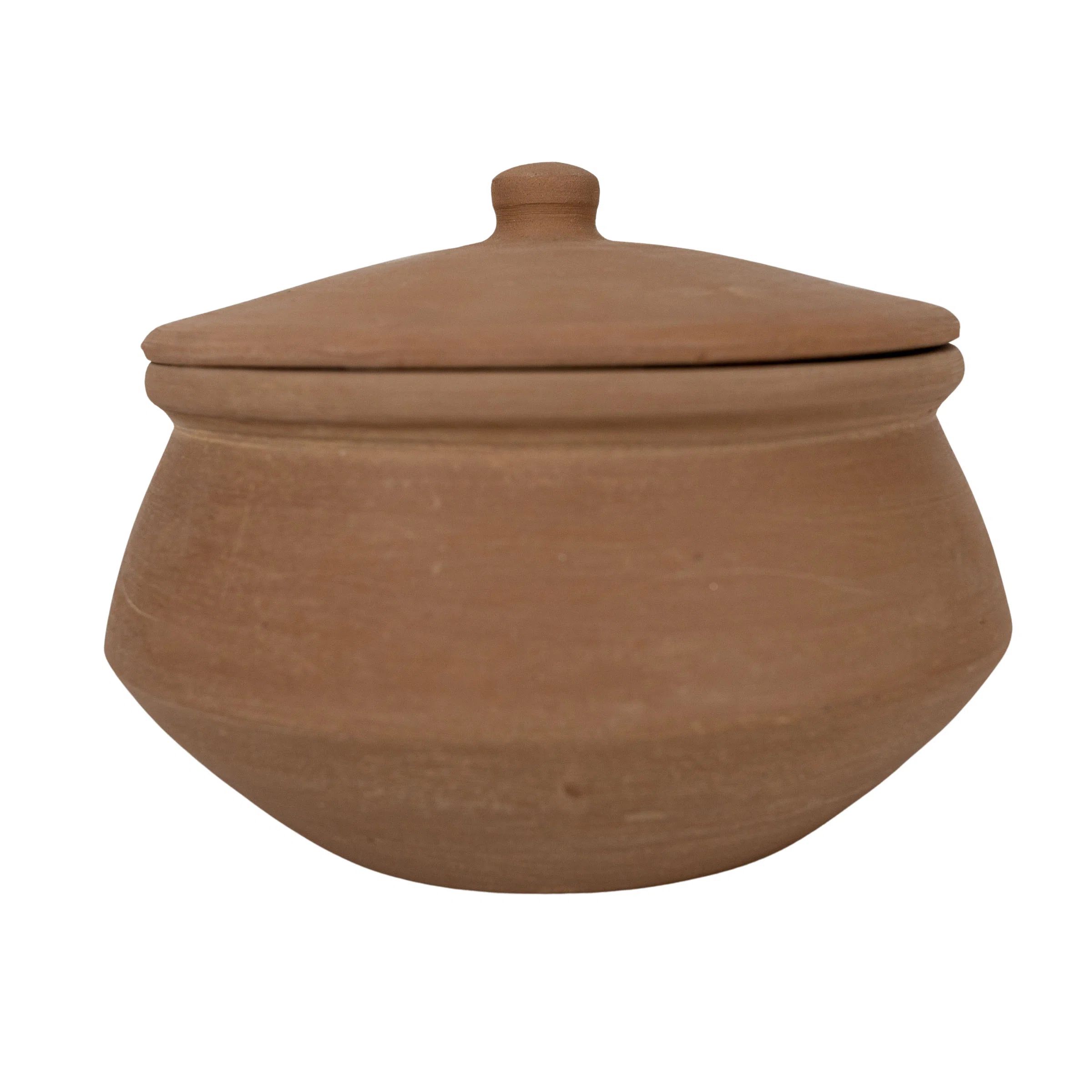 Red Barrel Studio® 2 Quarts Terracotta Soup Pot | Wayfair | Wayfair North America