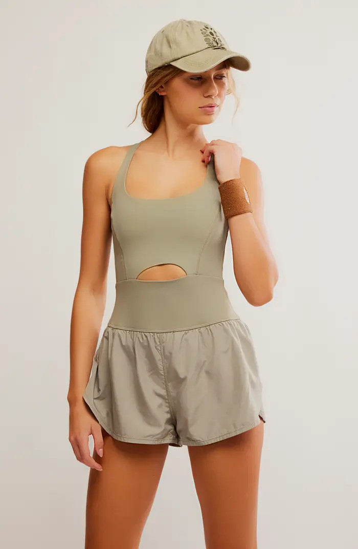 FP Movement Righteous Runsie Romper | Nordstrom
