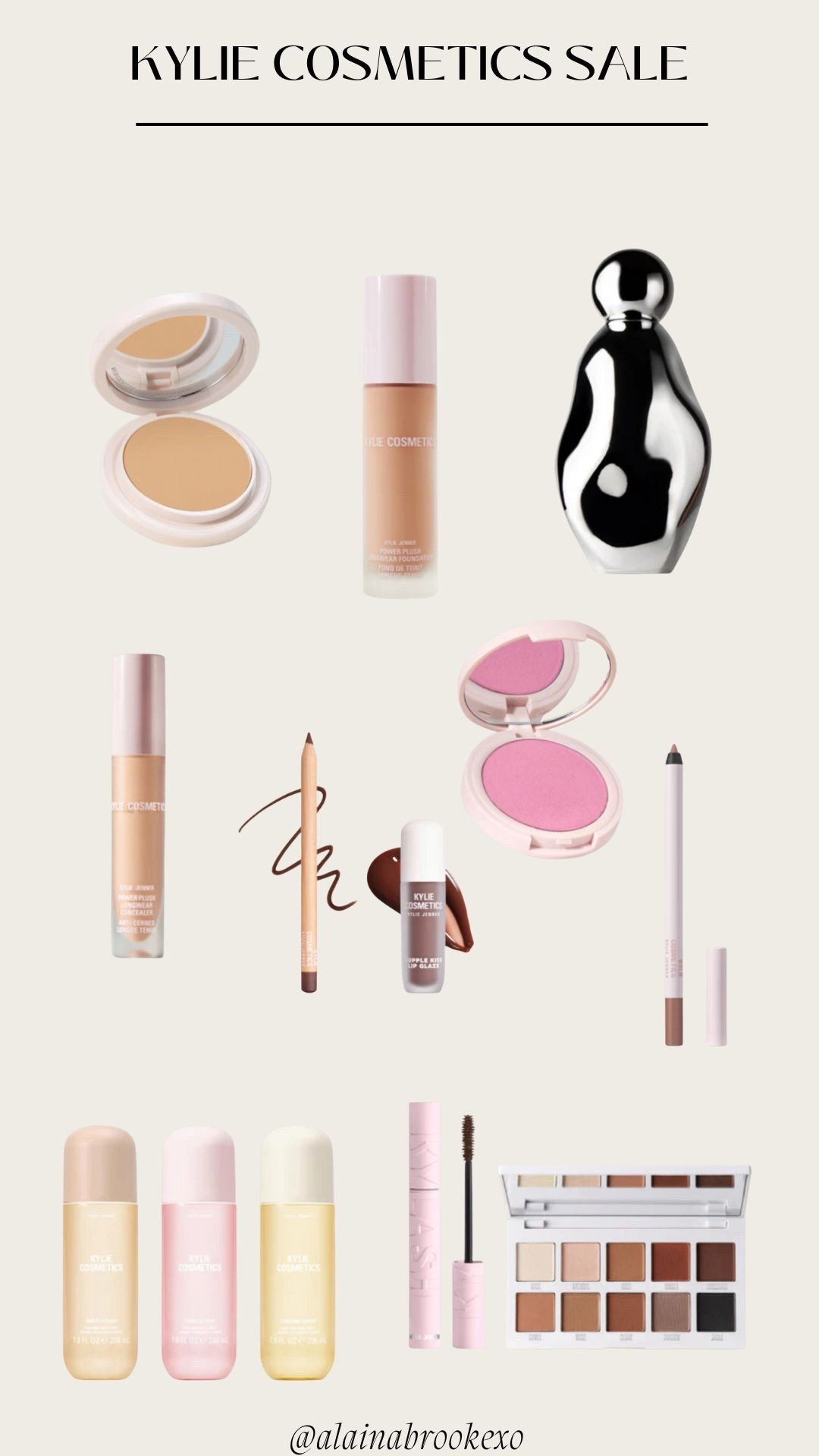 Everything I recommend from Kylie Cosmetics for the Black Friday Sale!

#LTKGiftGuide #LTKCyberWeek #LTKBeauty