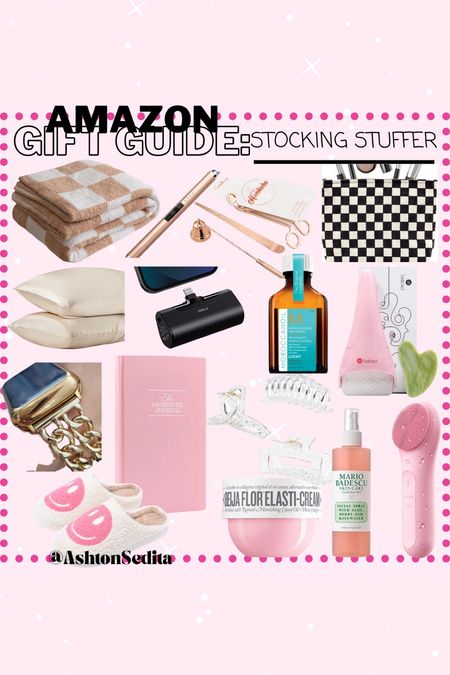 Stocking stuffers for her ! Ideas for mom - gifts for teenager girl - teenage girl
- wife gifts 

#LTKGiftGuide #LTKSeasonal #LTKHoliday