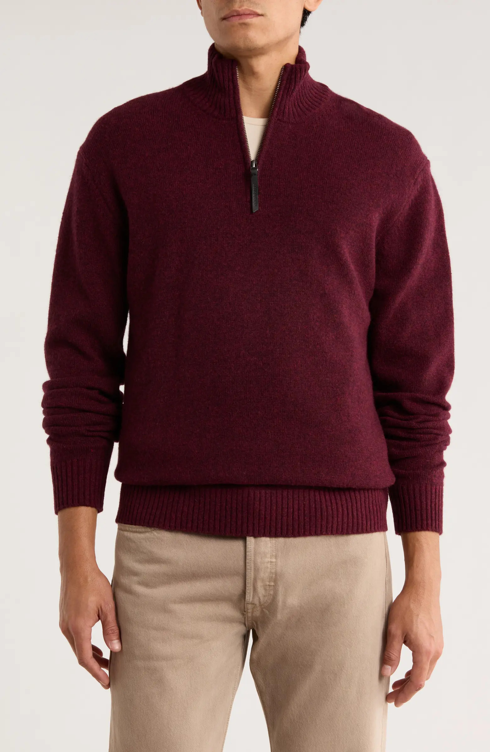 Rodd & Gunn Gammons Wool Quarter Zip Sweater | Nordstromrack | Nordstrom Rack