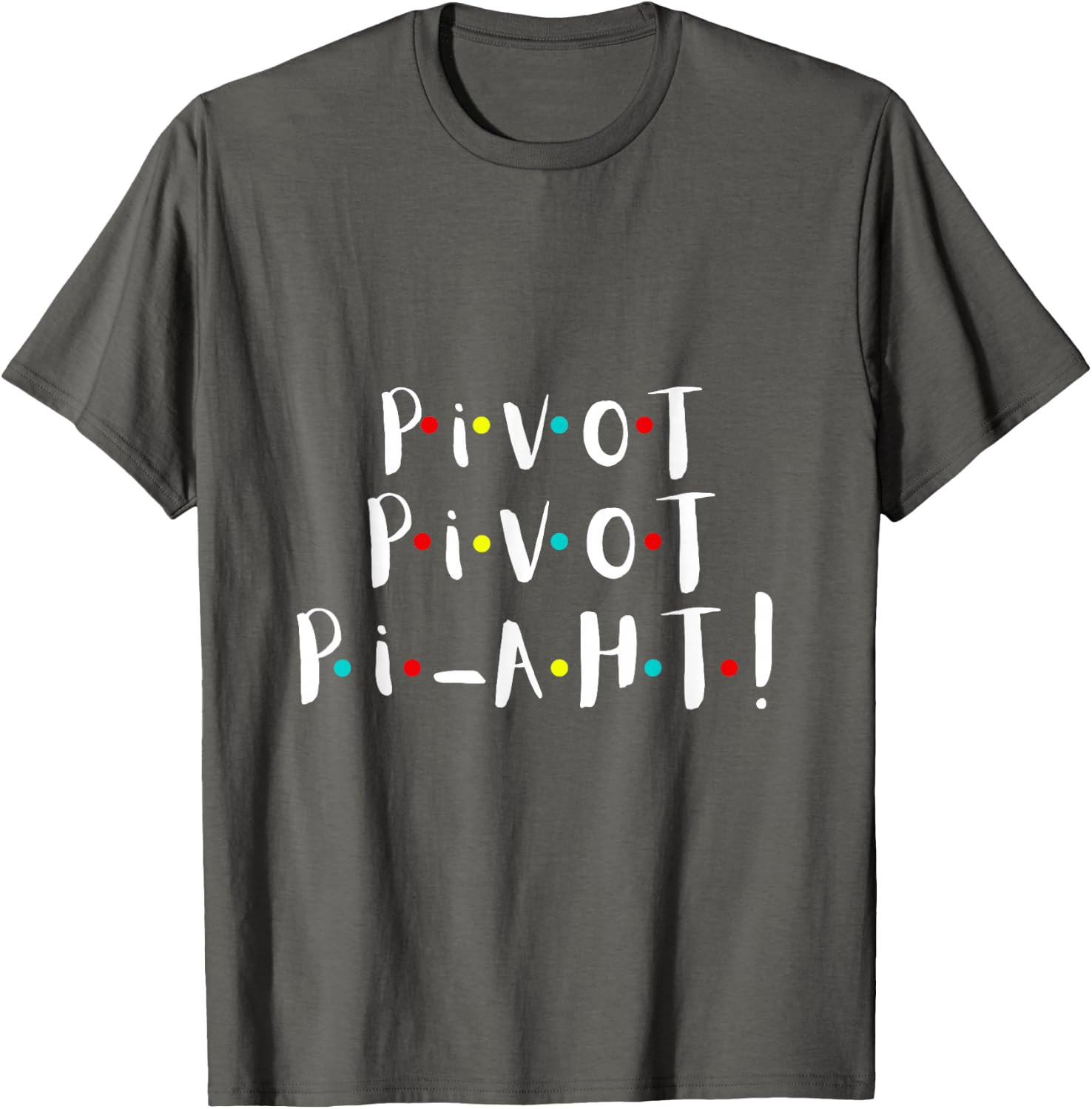Women n Girls Pivot Funny Cute Graphic T Theme Party s T-Shirt | Amazon (US)
