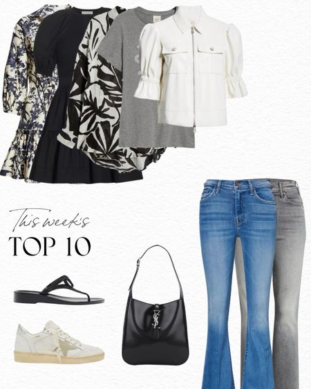 This week’s top 10 best sellers! Featuring some of my favorite pieces I brought on my Cabo vacation: these Valentino jelly sandals, this floral Cara Cara dress, Vitamin A coverup, and this Ulla Johnson dress!

#LTKstyletip #LTKGiftGuide #LTKSeasonal