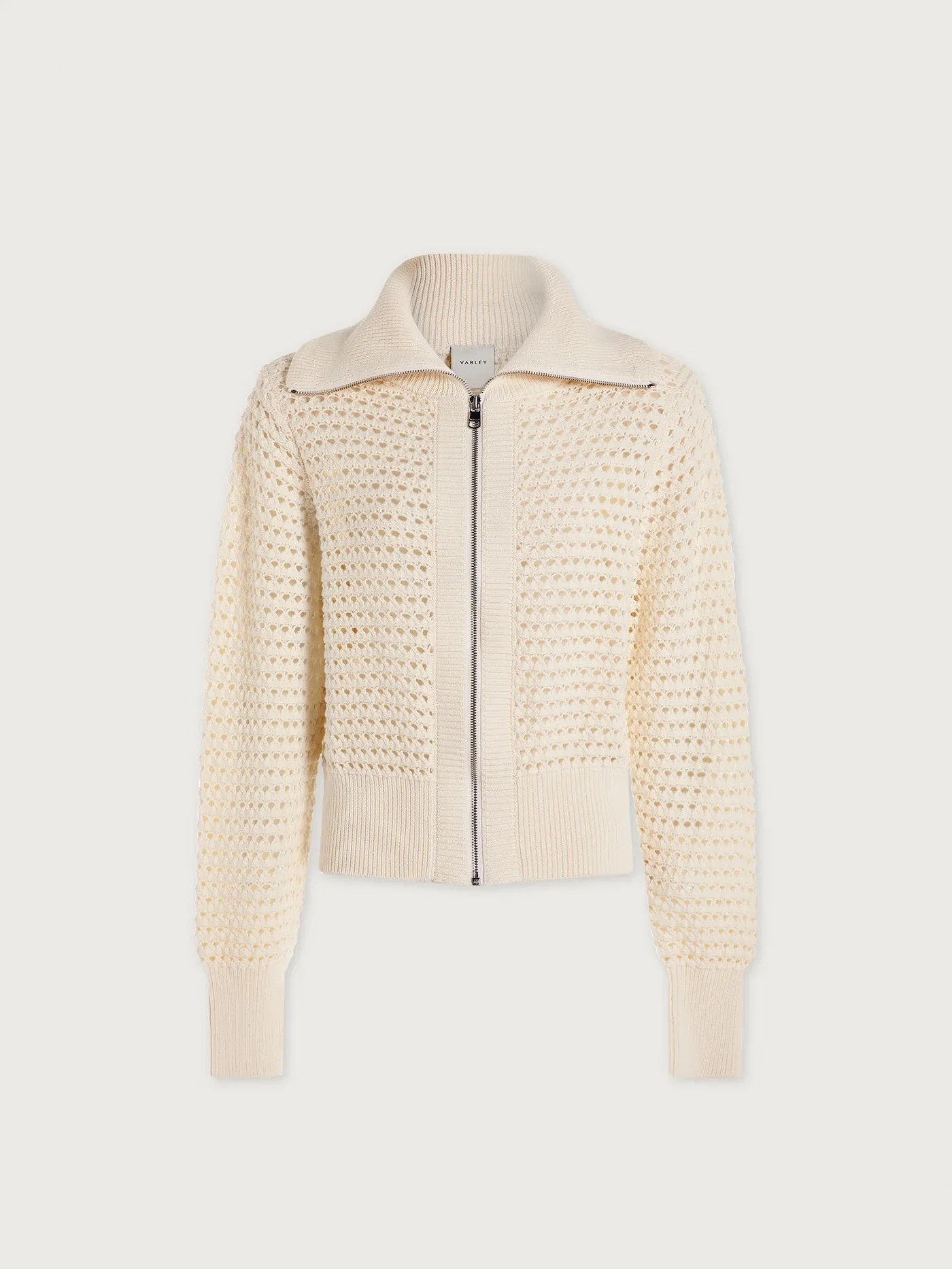 Eloise Zip-Through Knit | VARLEY US | Varley US