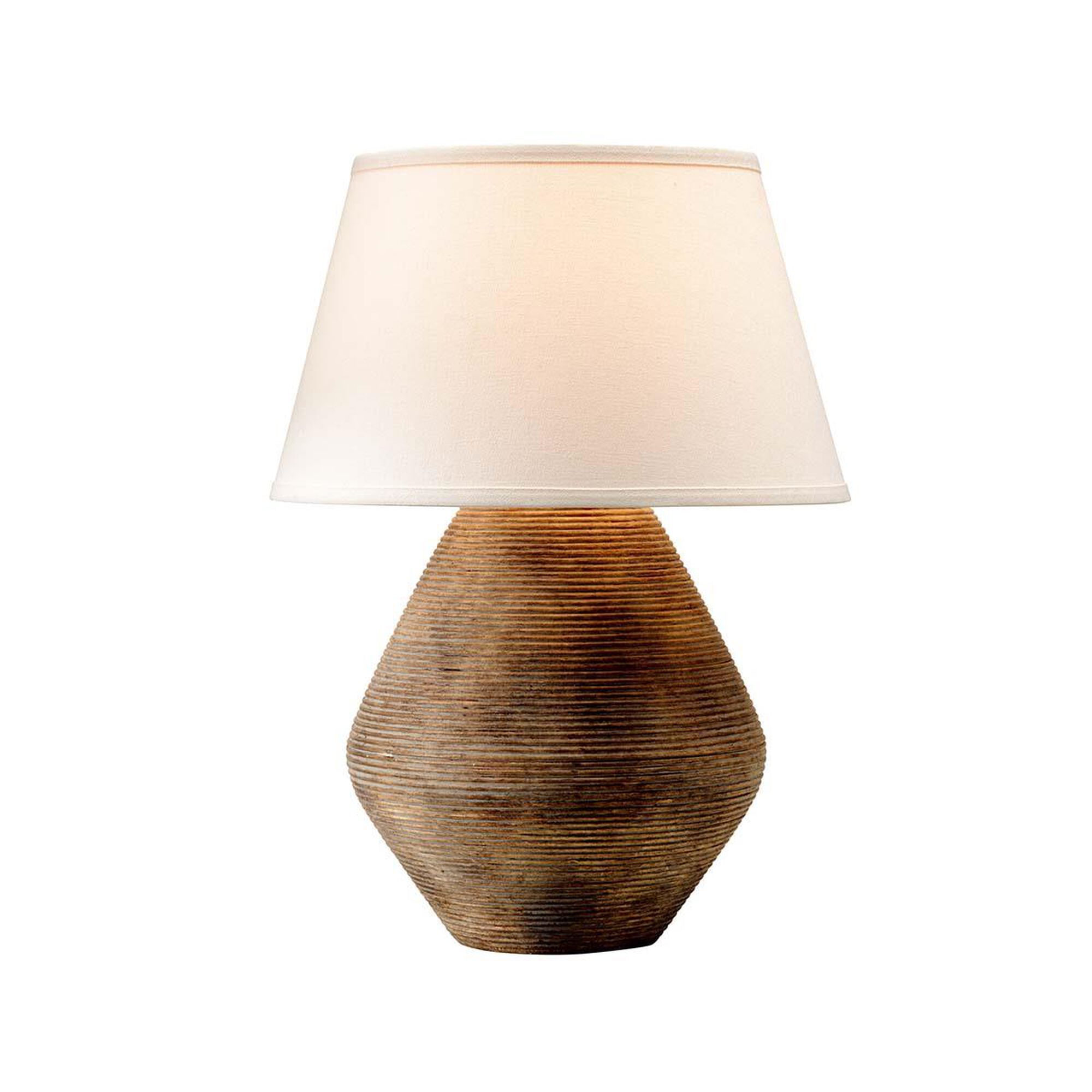 New


Calabria 22 Inch Table Lamp by Troy Lighting

Capitol ID: 2488080
MFR SKU: PTL1011 | Capitol Lighting 1800lighting.com