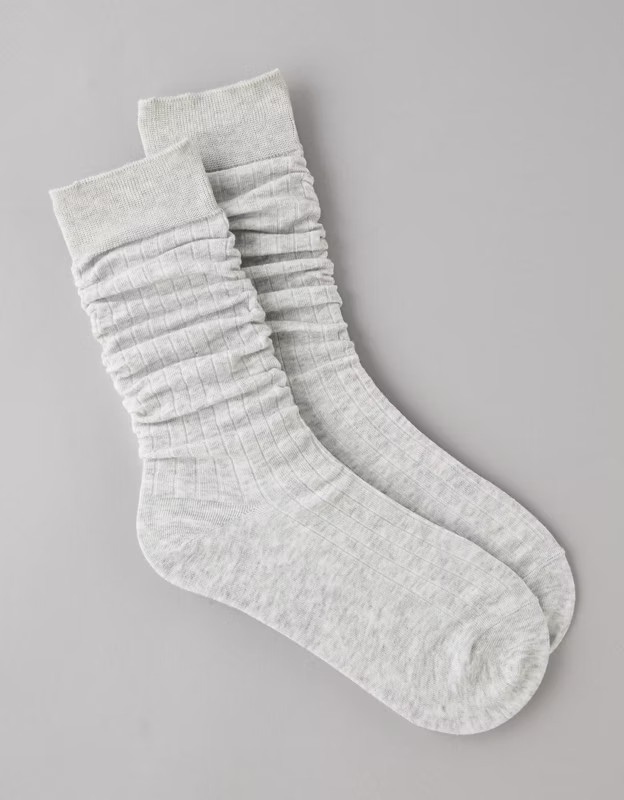 AE Lightweight Slouchy Socks | American Eagle Outfitters (US & CA)