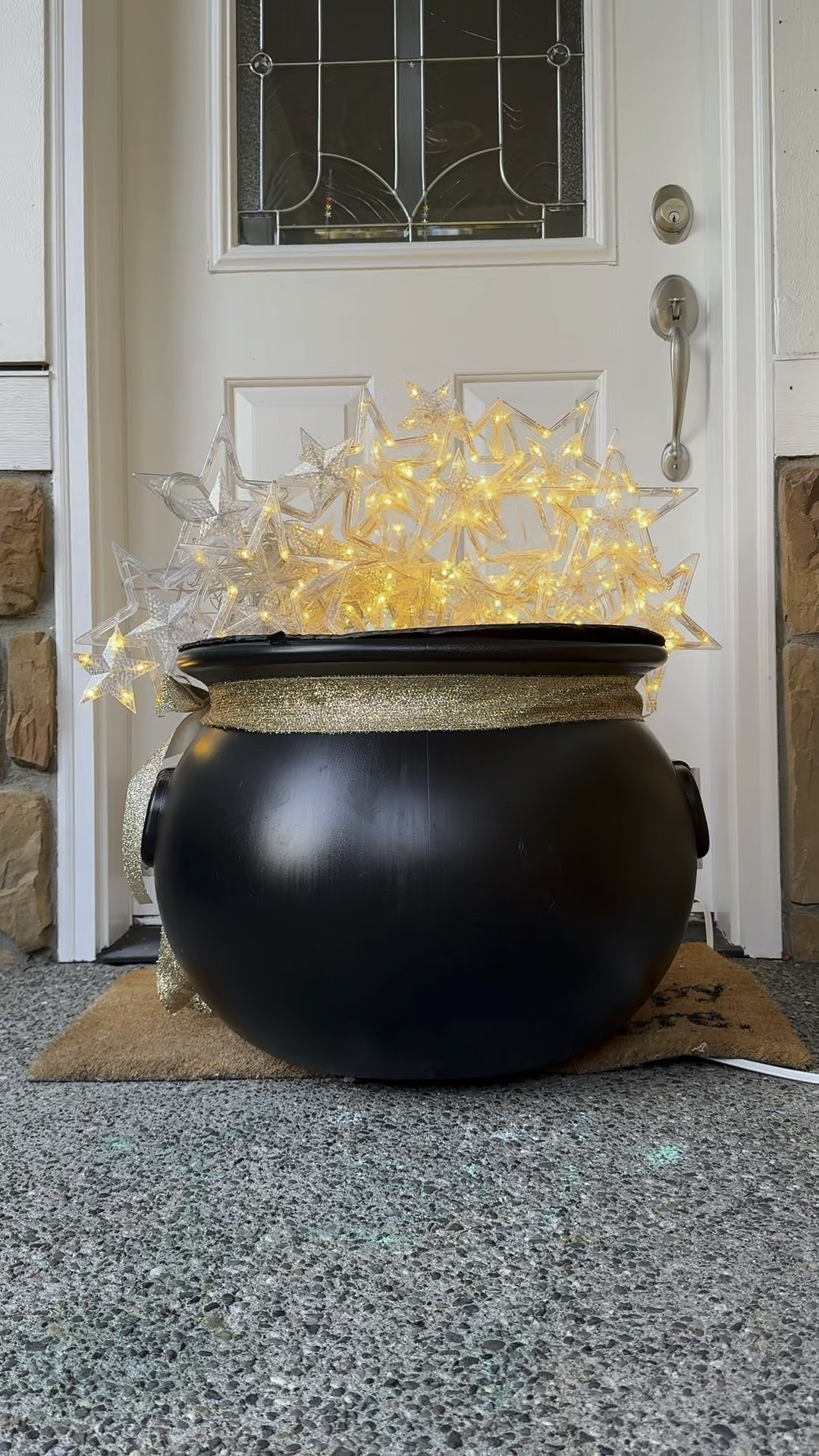 DIY Candy Cauldron Bowl by STEPH @mama.jots for you to make this Halloween at home 🍬🍭✨

(My cauldron and punch bowl is from party city though similar/almost exact linked below)

#LTKSeasonal #LTKkids #LTKfamily