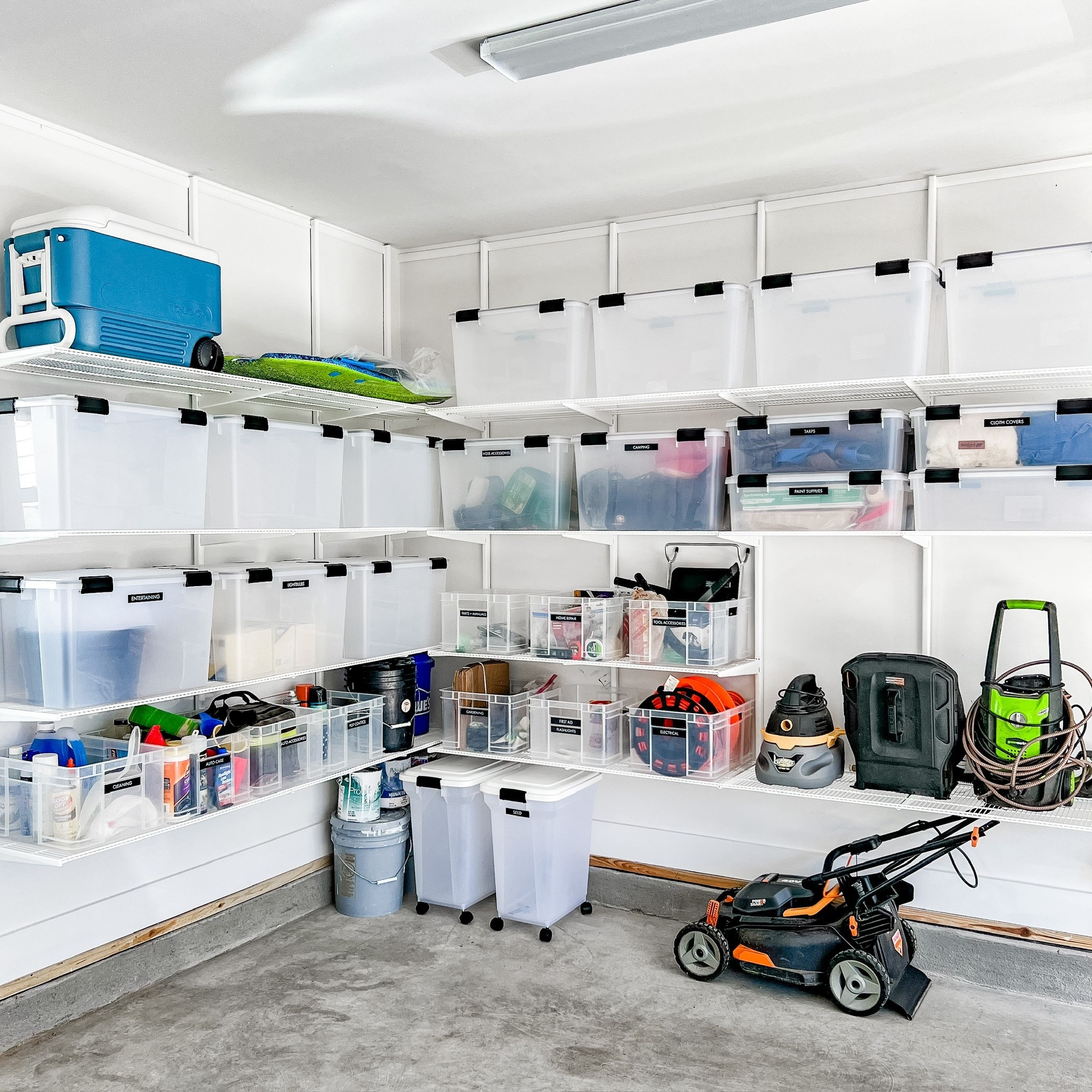 It happens to almost every family. The garage slowly becomes the drop zone for everything - holiday bins, sports gear, tools, kids’ toys - until one day the car no longer fits. The good news? It’s completely fixable. Our Spring Garage Season is officially underway, and we’d love to help transform yours.

👉 Book your garage session with us through the link in our bio.

#LTKHome