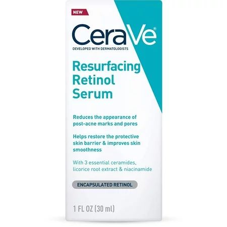 CeraVe Retinol Serum for Post-Acne Marks and Skin | Walmart (US)