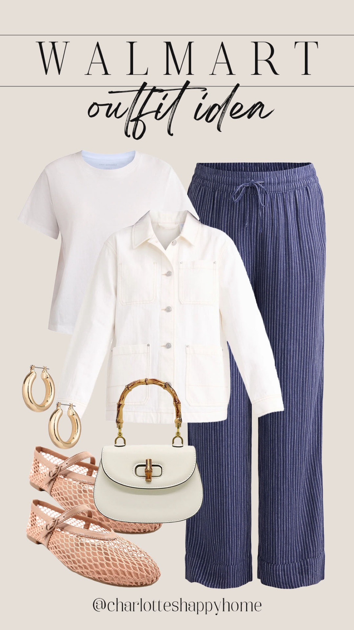 The cutest elevated casual spring outfit idea from Walmart! 

#walmartfashion

Walmart fashion. Walmart new arrivals. Walmart linen pants. Walmart spring style  

#LTKStyleTip #LTKSeasonal #LTKFindsUnder100