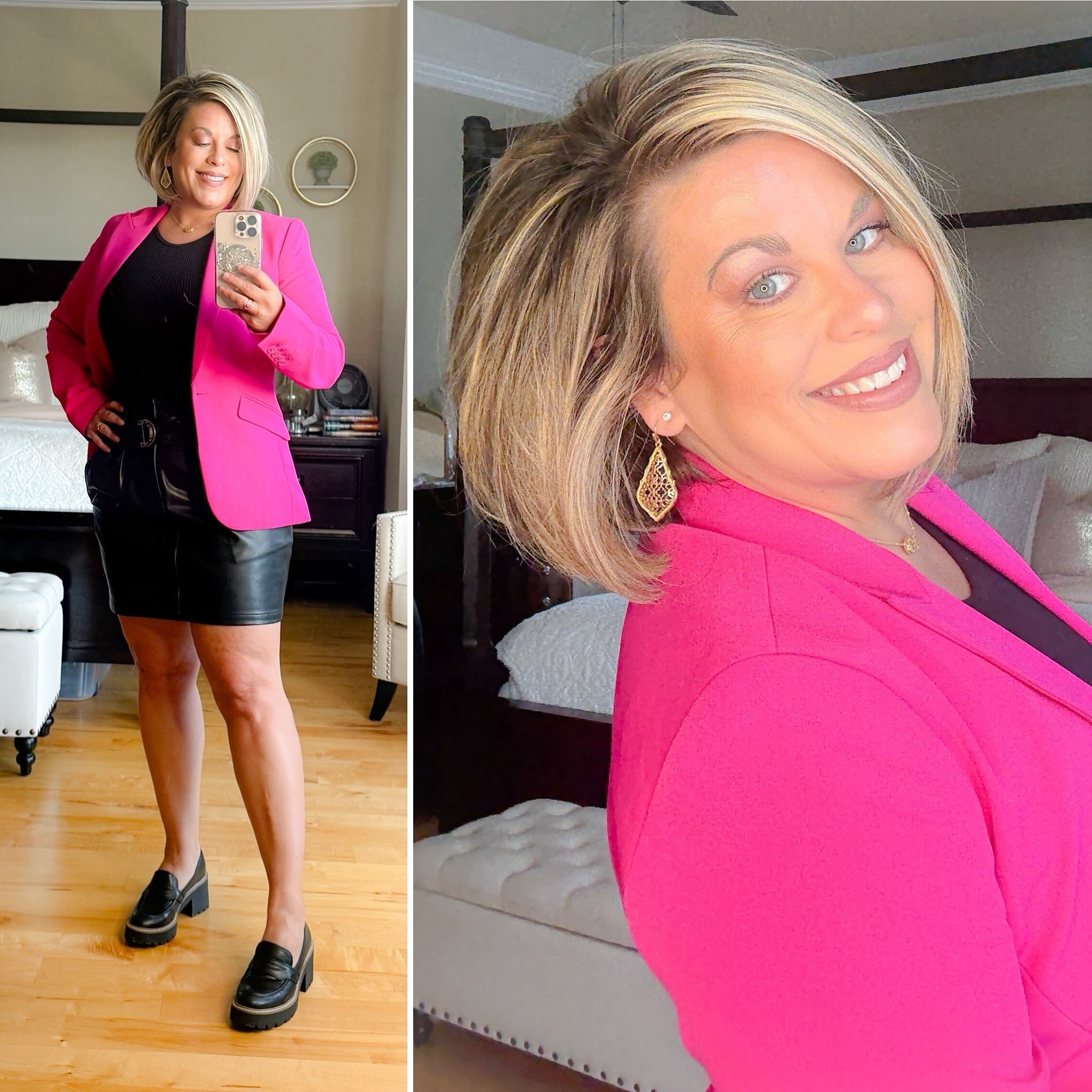 Life’s too short to wear boring blazers! 💗💗💗

#LTKMidsize #LTKWorkwear #LTKStyleTip