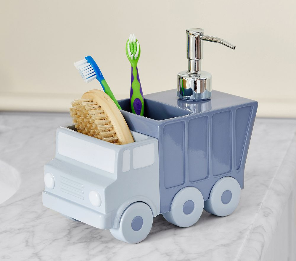 Dump Truck Countertop Organizer | Pottery Barn Kids