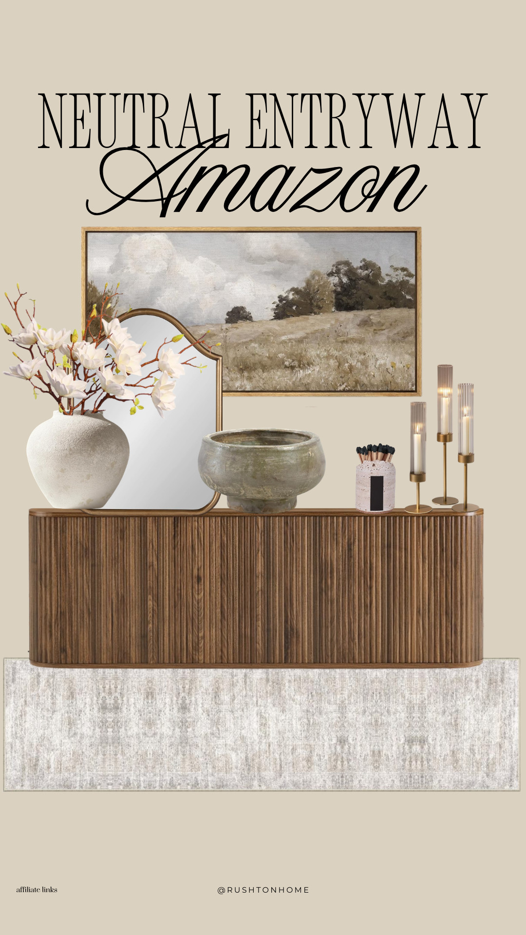 Neutral entryway decor, amazon entryway finds, entryway styling ideas, console table decor, neutral home entryway, modern traditional entryway, gold accents entryway, ceramic vase styling, entry mirror styling, entryway wall art neutral, minimal entryway decor, warm neutral home, layered entryway look, welcoming home entrance ideas, organic modern entryway, earthy decor styling, home styling inspiration, affordable entryway decor, amazon home finds neutral 

 #LTKHome