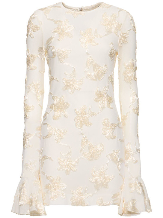 Rositana lace mini dress | Luisaviaroma