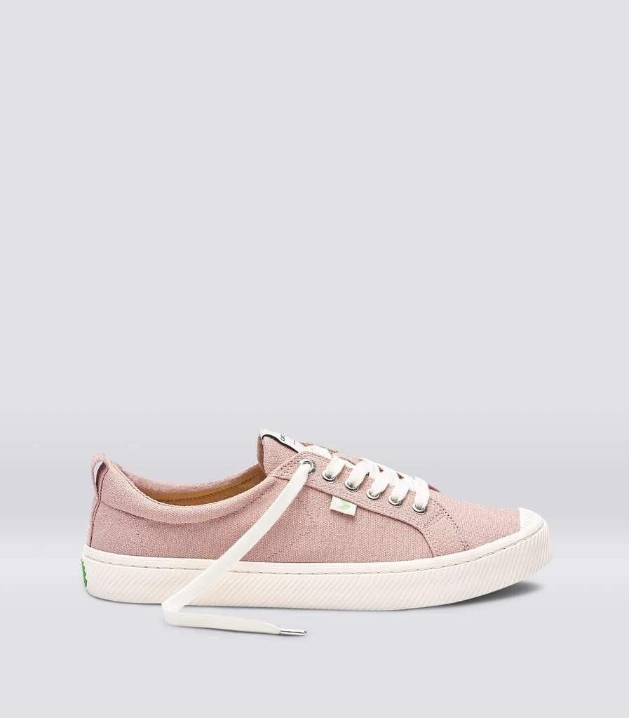 OCA Low Rose Canvas Sneaker Women | Cariuma