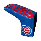 Team Golf MLB Chicago Cubs Golf Club Vintage Blade Putter Headcover, Form Fitting Design, Fits Scott | Amazon (US)