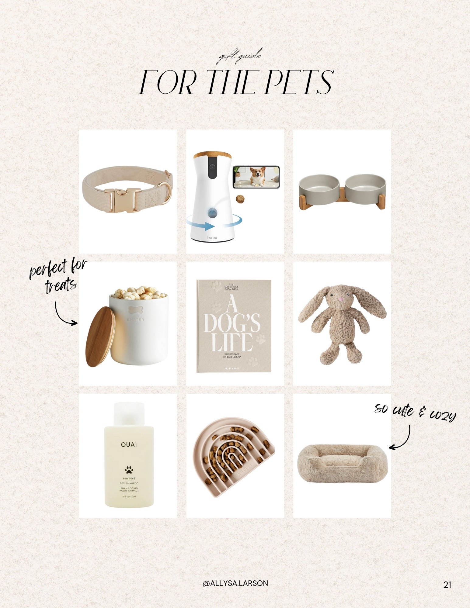 Gift Guide for the Pets 

#LTKGiftGuide #LTKHome #LTKSeasonal