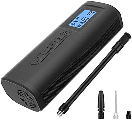 Cordless Tire Inflator Portable Air Compressor for Car, Bike Pump Electric Battery Powered, 150PS... | Amazon (US)