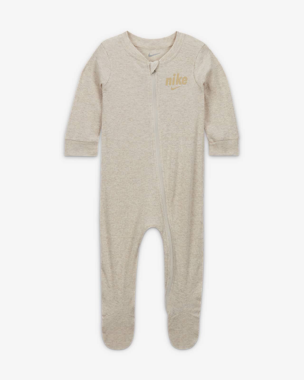 Baby Rib Knit Footed Coverall | Nike (US)