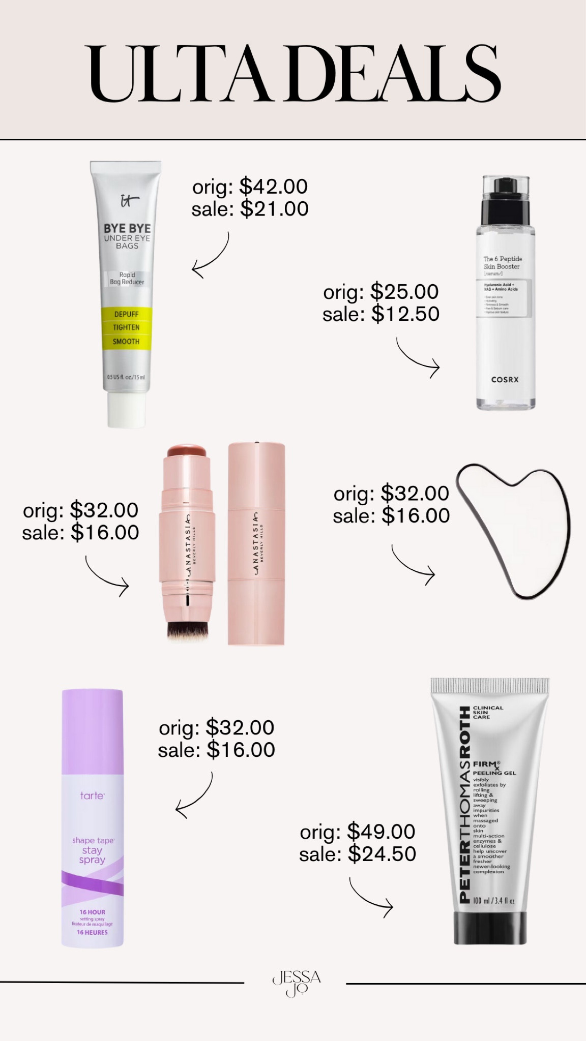 Ulta Beauty | 21 Days of Beauty | Ulta Sale | Daily Deals 

#LTKBeauty #LTKSaleAlert #LTKFindsUnder50