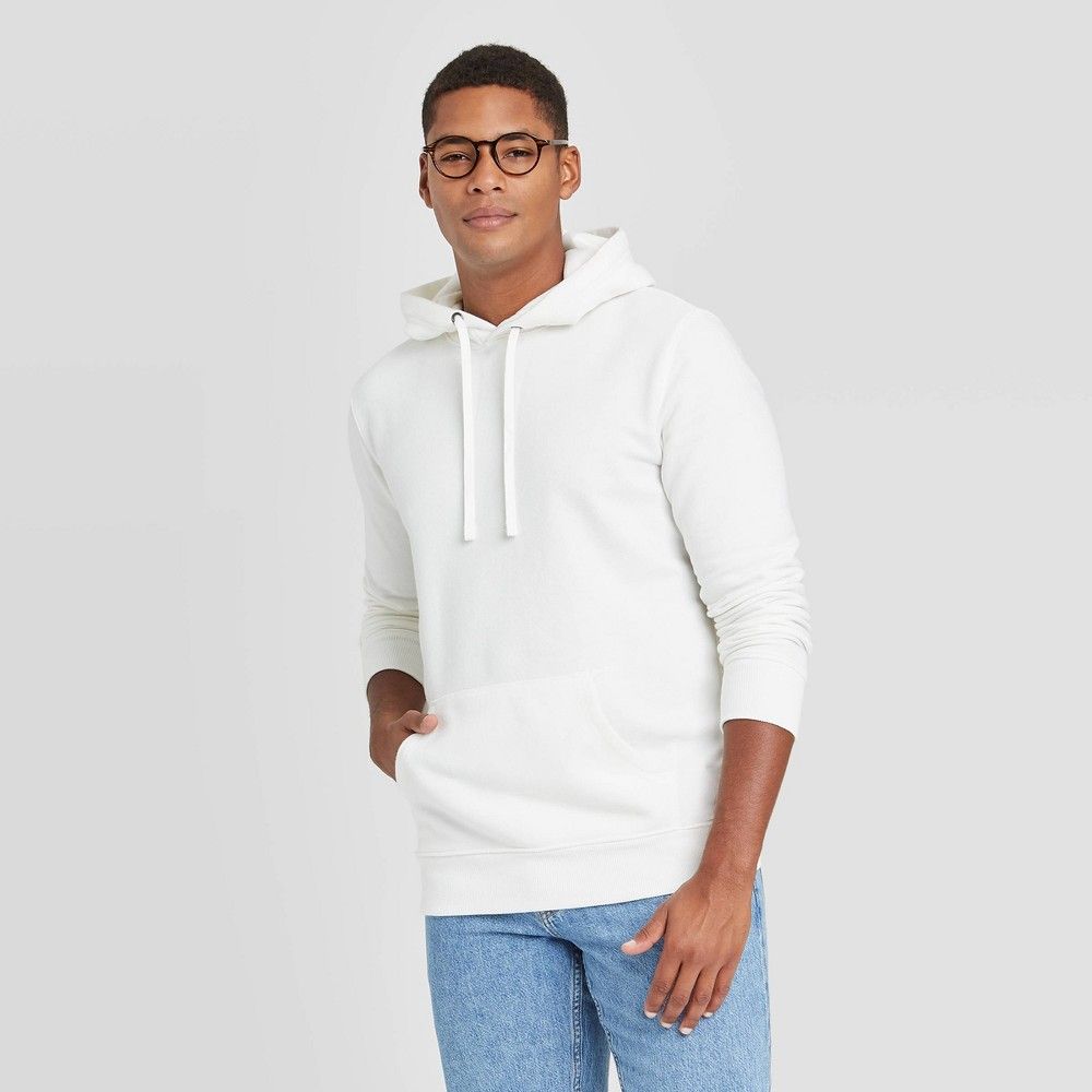 Men' Regular Fit Fleece Pullover Hoodie - Goodfellow & Co™ | Target