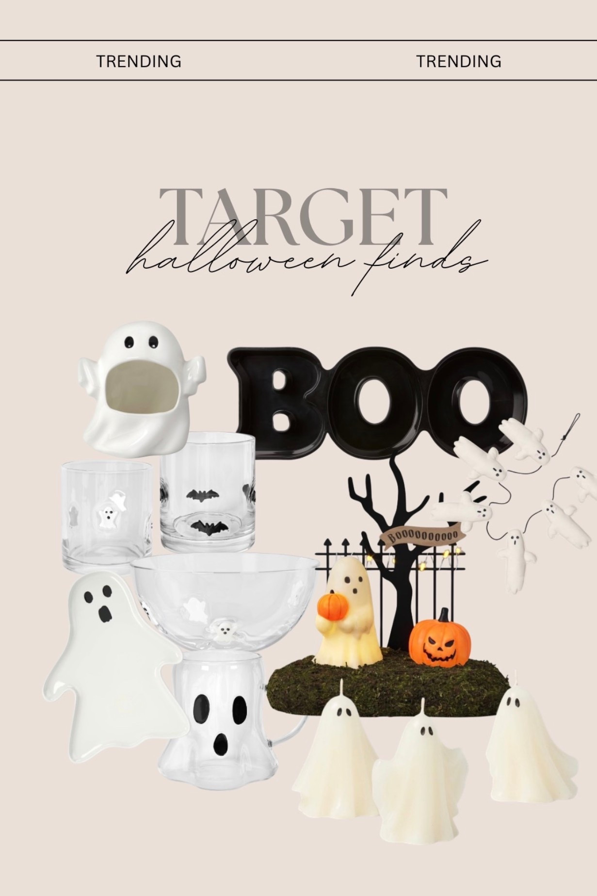 @Target for the ghost obsessed! 

#targetfinds #targethalloween #target #halloweendecor #ghostobsessed #ghostdecor #trending #topsellers #halloweenfinds #halloweendecorations #halloweenkitchen #kitchenfinds #homefinds #halloweenhomefinds #targethome

#LTKSeasonal #LTKdayinmylife #LTKHome