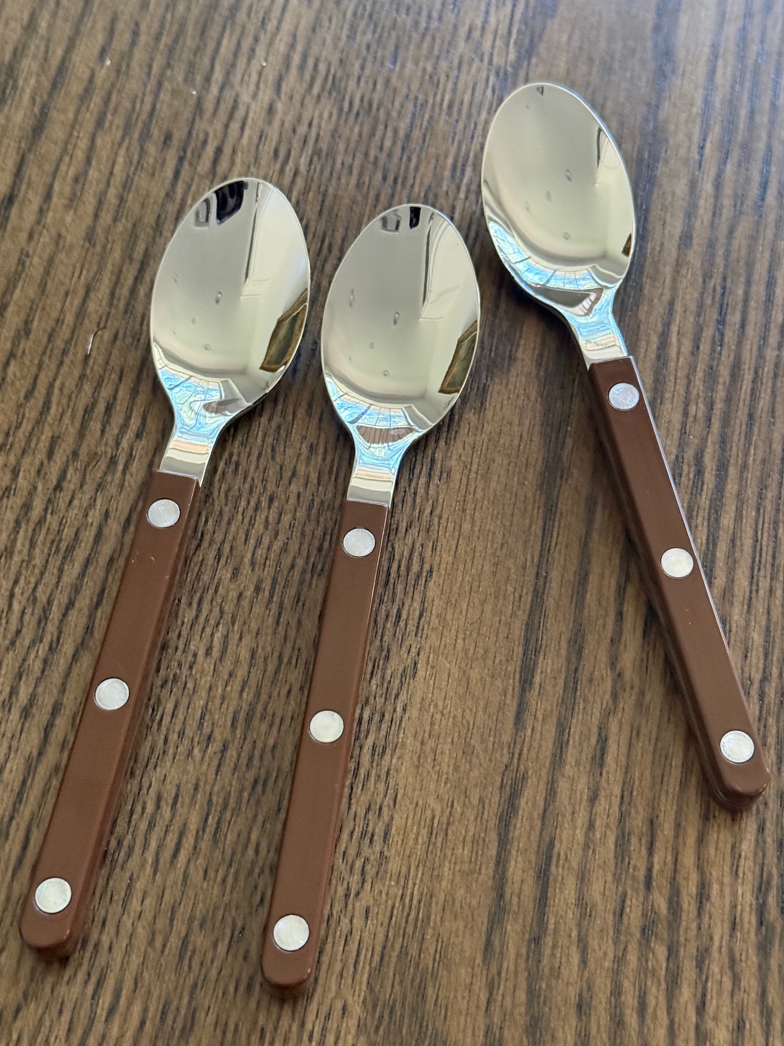 Sabre brown spoons 

#LTKHome #LTKdayinmylife #LTKfoodie