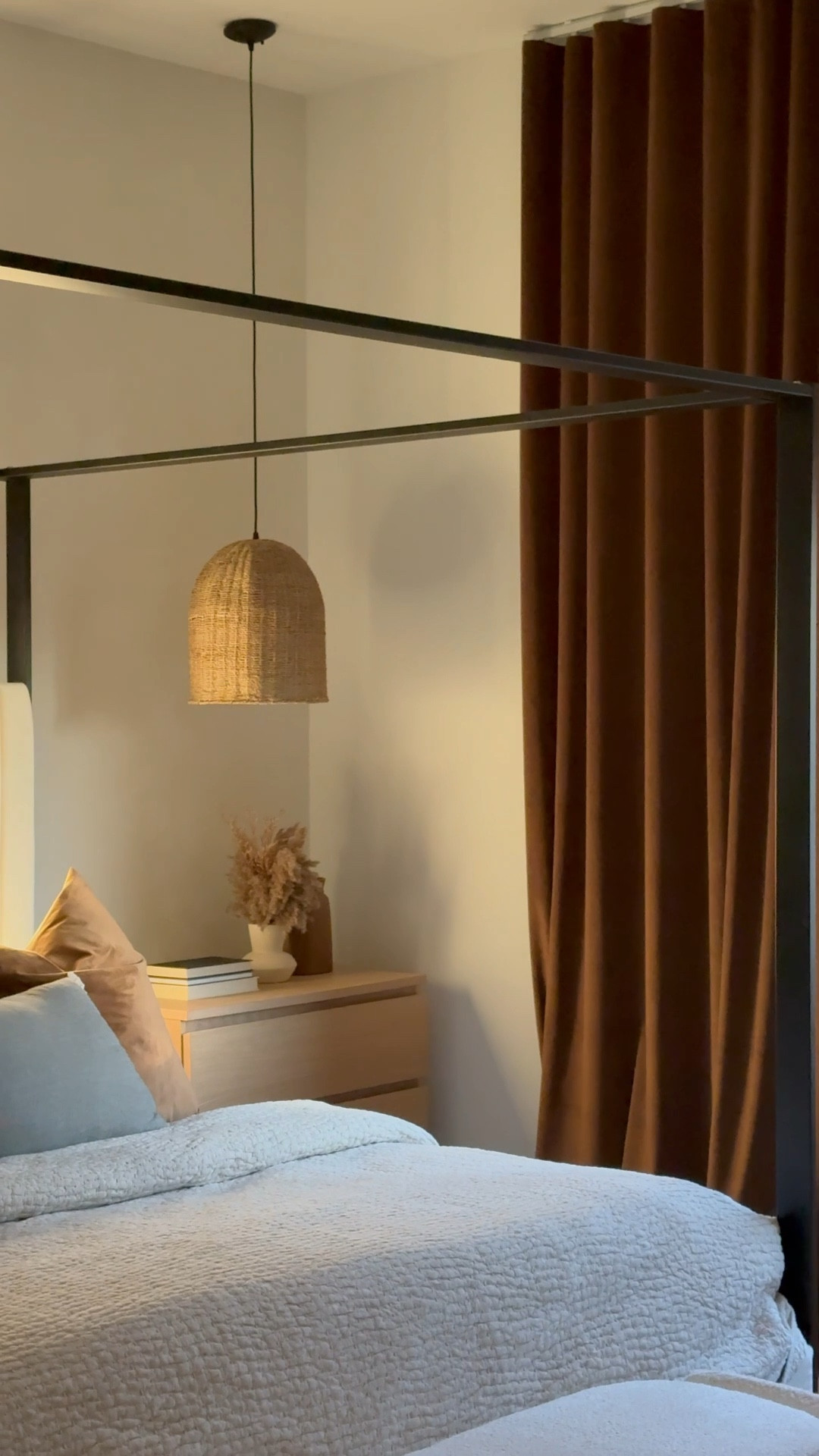 Organic moody bedroom vibe color Jave

#LTKhome