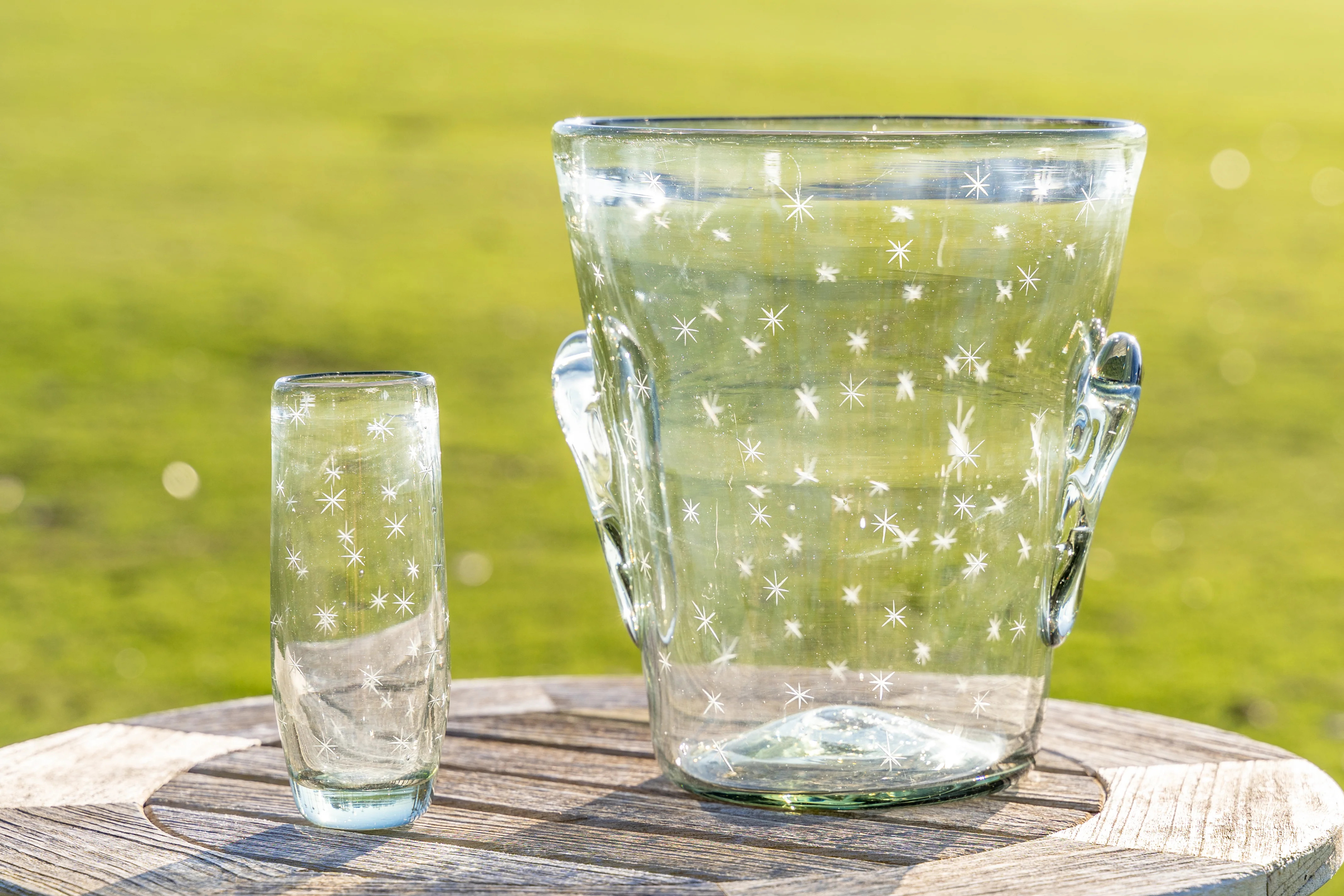 Starry Night Ice Bucket | Half Past Seven